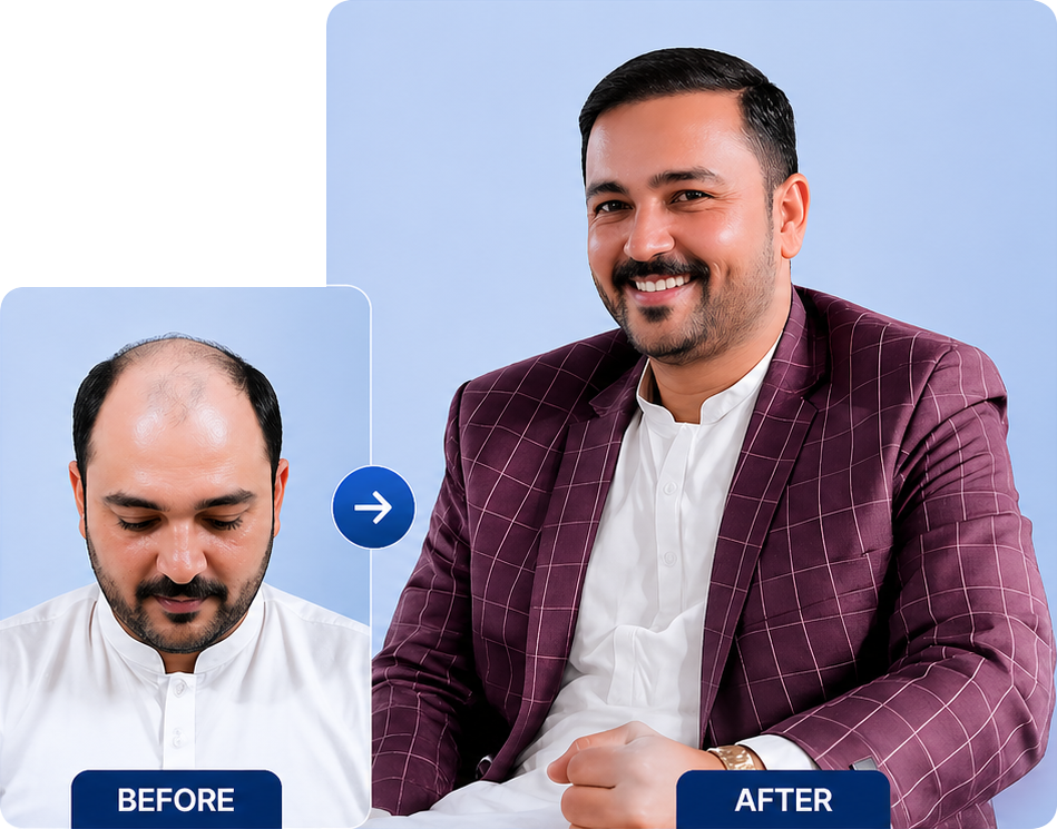 Hair Transplant Before and After Result